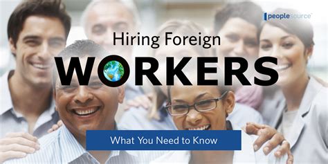 hiring foreign workers abroad|rules for hiring foreign workers.